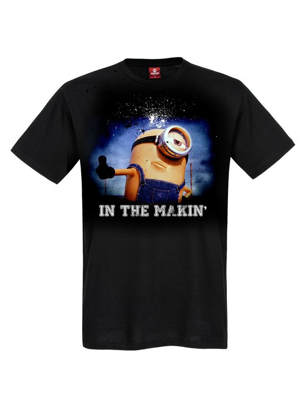 Nastrovje Potsdam Minions In The Makin&#039; Herren T-Shirt schwarz Speichern exportieren