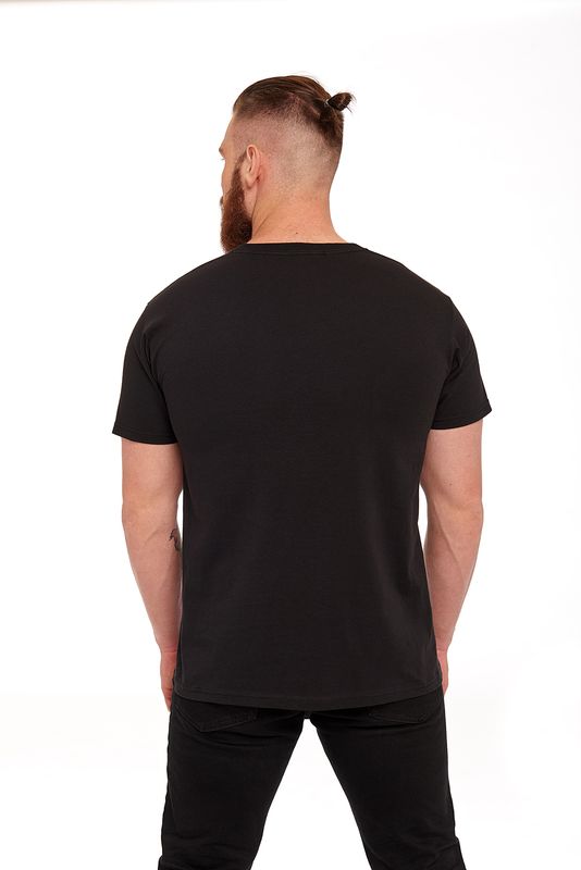 Nastrovje Potsdam Iron Man Sign Herren T-Shirt schwarz Rabatte dieses Monats