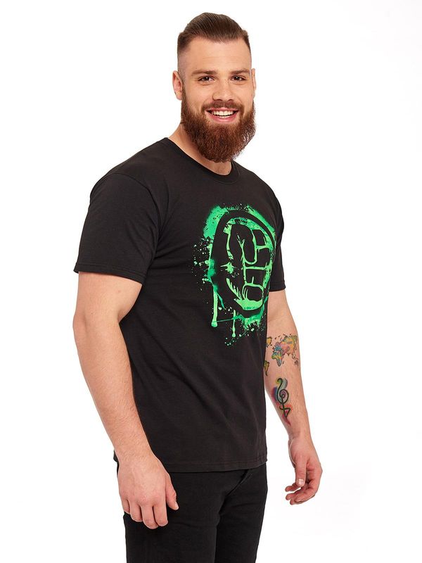 Nastrovje Potsdam The Hulk Punch Herren T-Shirt schwarz NH 2025