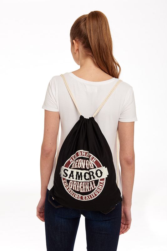 Nastrovje Potsdam Sons of Anarchy Gymbag schwarz Online