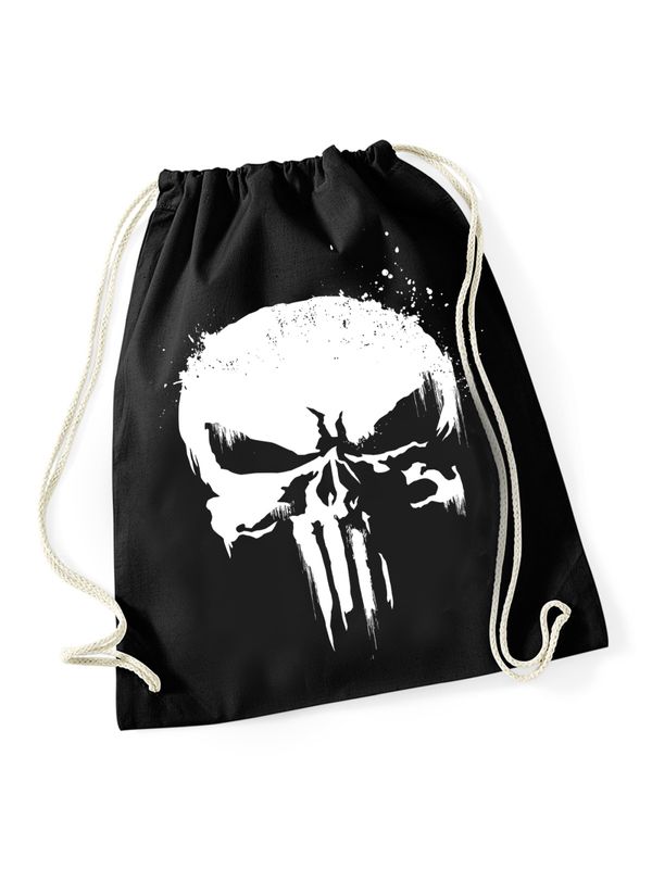 Nastrovje Potsdam The Punisher Punisher Skull Grunge Gymbag schwarz Auslauf