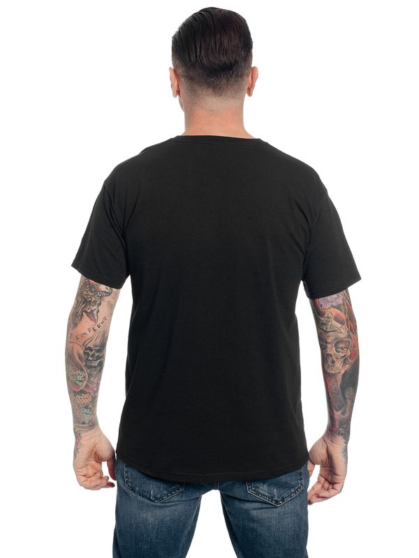 Nastrovje Potsdam The Big Lebowski Dude Herren T-Shirt schwarz Verkauf