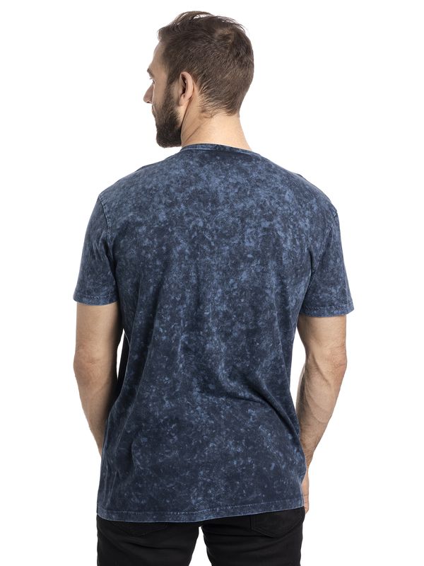 Nastrovje Potsdam Doctor Who Police Box Blueprint Batik Herren T-Shirt blau Angebote