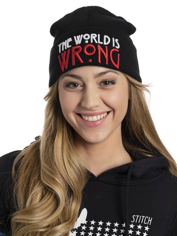 Nastrovje Potsdam American Horror Story The World Is Wrong Mütze schwarz im Angebot