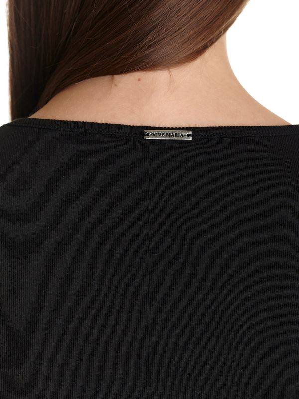 Nastrovje Potsdam Vive Maria Lovely Day Damen T-Shirt schwarz Fabrikpreis