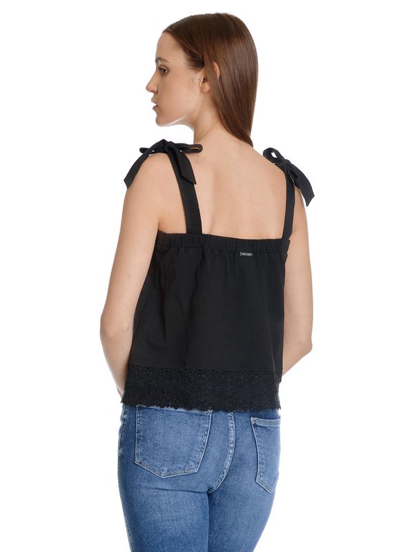 Nastrovje Potsdam Vive Maria Weekend Summer Damen Trägertop schwarz Sonderangebot