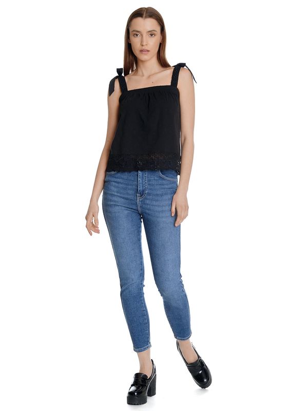Nastrovje Potsdam Vive Maria Weekend Summer Damen Trägertop schwarz Sonderangebot