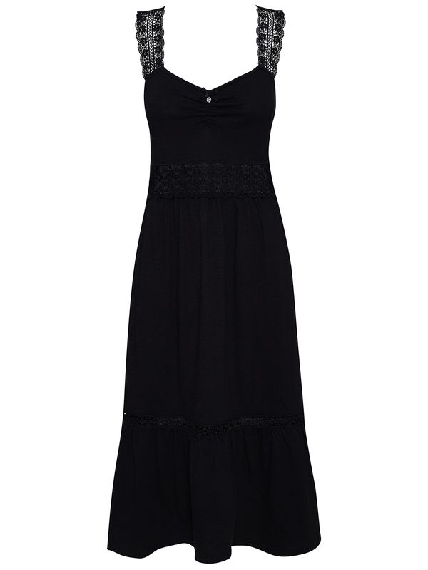Nastrovje Potsdam Vive Maria Weekend Summer Damen Trägerkleid schwarz Rabatt