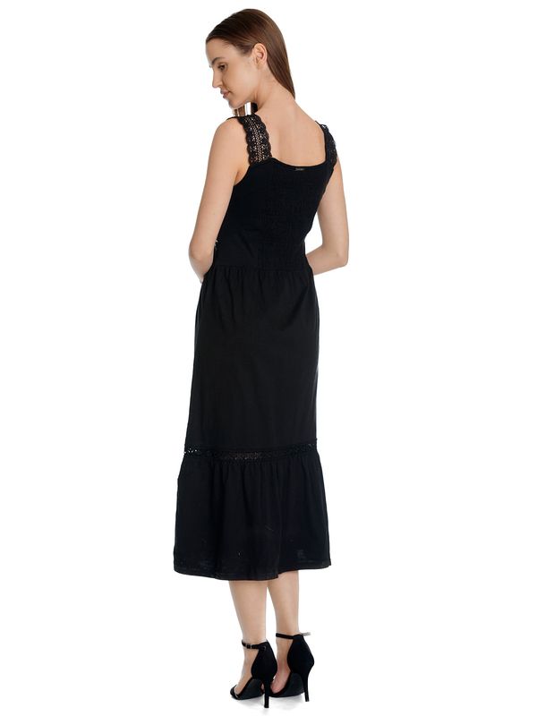 Nastrovje Potsdam Vive Maria Weekend Summer Damen Trägerkleid schwarz Rabatt