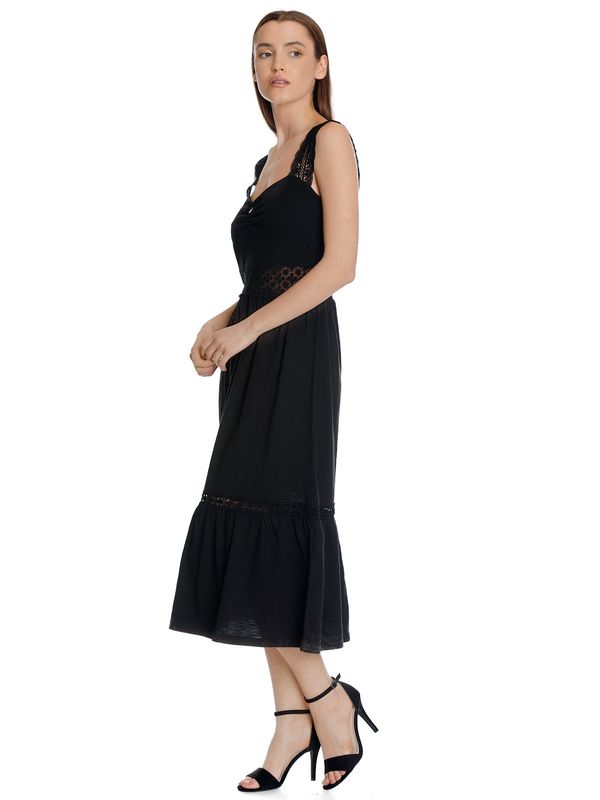 Nastrovje Potsdam Vive Maria Weekend Summer Damen Trägerkleid schwarz Rabatt
