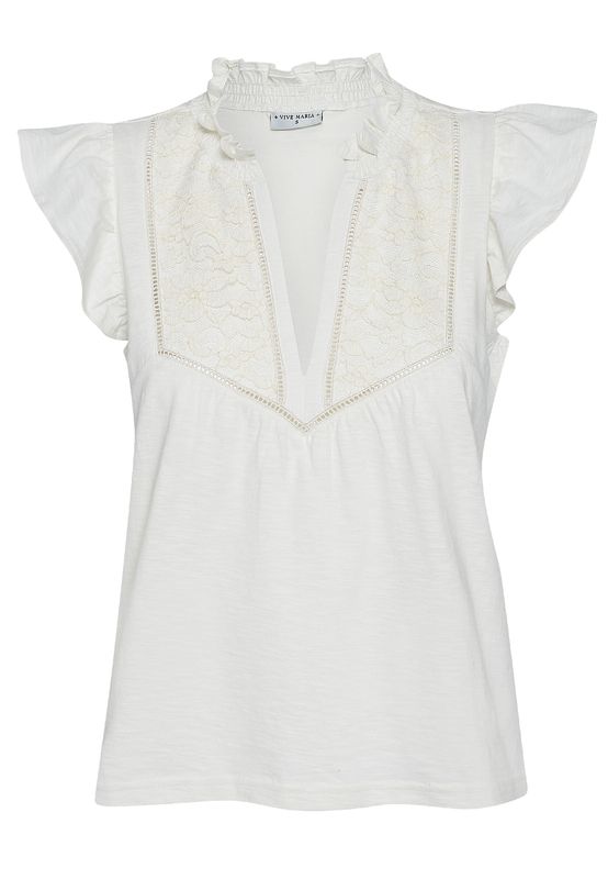 Nastrovje Potsdam Vive Maria Summer Day Damen Blusentop creme Günstig kaufen