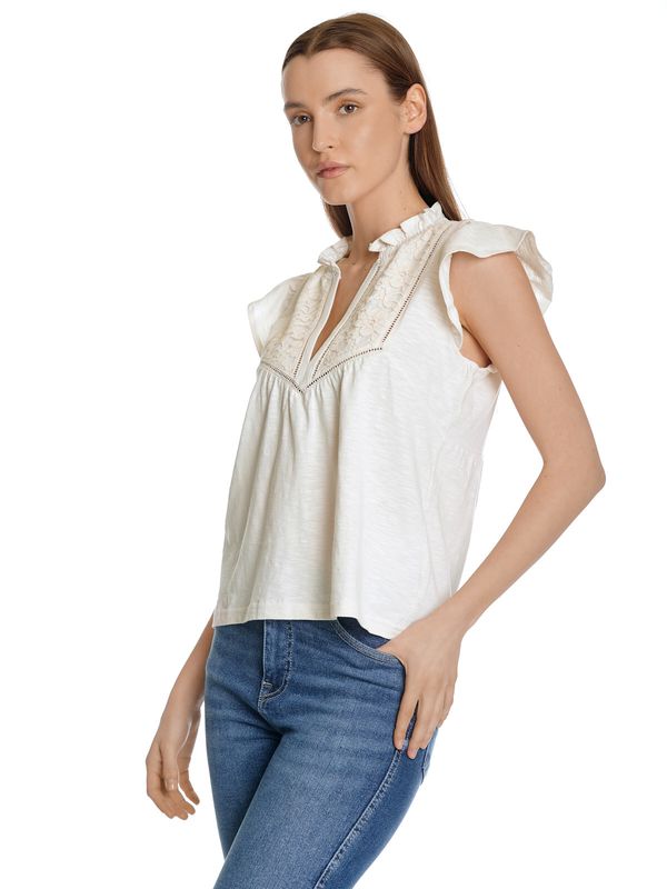 Nastrovje Potsdam Vive Maria Summer Day Damen Blusentop creme Günstig kaufen