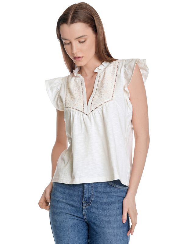Nastrovje Potsdam Vive Maria Summer Day Damen Blusentop creme Günstig kaufen
