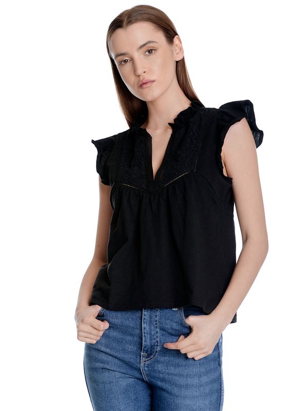 Nastrovje Potsdam Vive Maria Summer Day Damen Shirtbluse schwarz Versandkostenfrei