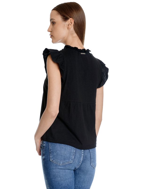 Nastrovje Potsdam Vive Maria Summer Day Damen Shirtbluse schwarz Versandkostenfrei