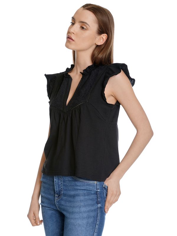 Nastrovje Potsdam Vive Maria Summer Day Damen Shirtbluse schwarz Versandkostenfrei