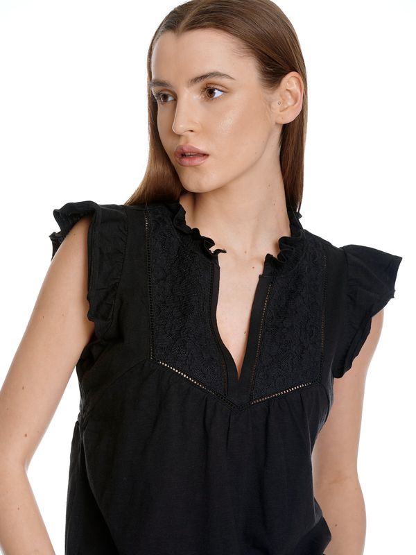 Nastrovje Potsdam Vive Maria Summer Day Damen Shirtbluse schwarz Versandkostenfrei