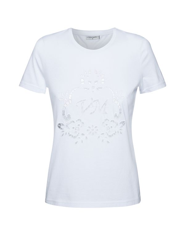 Nastrovje Potsdam Vive Maria Logo Dream Damen T-Shirt weiss Flash Sale