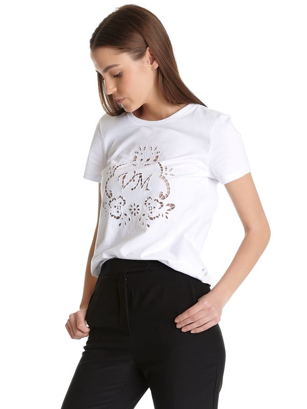 Nastrovje Potsdam Vive Maria Logo Dream Damen T-Shirt weiss Flash Sale