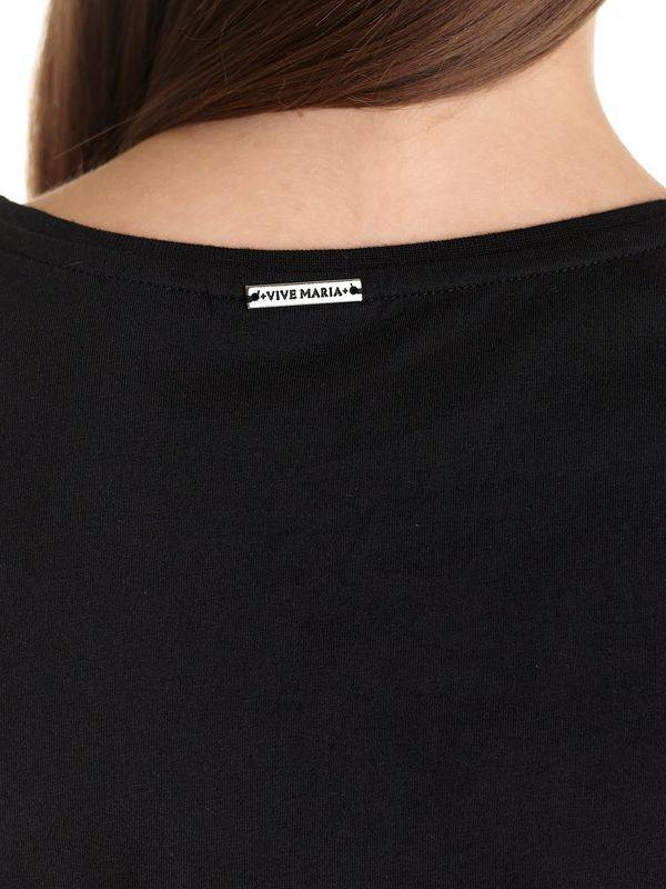 Nastrovje Potsdam Vive Maria Logo Dream Damen T-Shirt schwarz Begrenztes Angebot