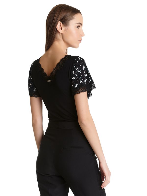 Nastrovje Potsdam Vive Maria Valérie In Paris Damen T-Shirt schwarz allover Online Shopping