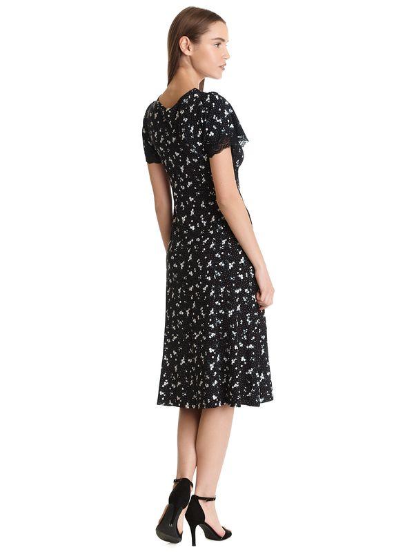 Nastrovje Potsdam Vive Maria Valérie In Paris Damen A-Linien-Kleid schwarz allover Saisonschlussverkauf