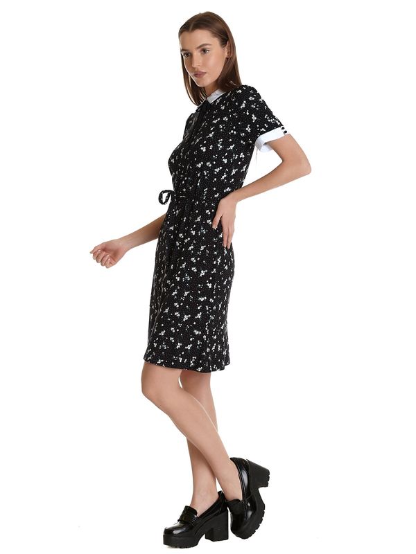 Nastrovje Potsdam Vive Maria Ma Valérie Damen A-Linien-Kleid schwarz allover Black Friday