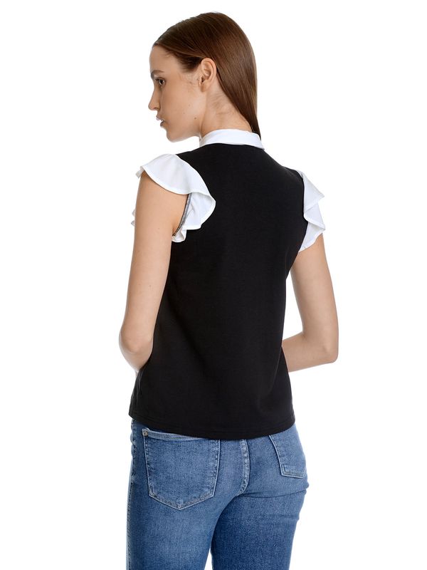 Nastrovje Potsdam Vive Maria Chère Camille Damen Blusenshirt schwarz Cyber Monday