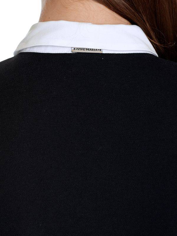 Nastrovje Potsdam Vive Maria Chère Camille Damen Blusenshirt schwarz Cyber Monday
