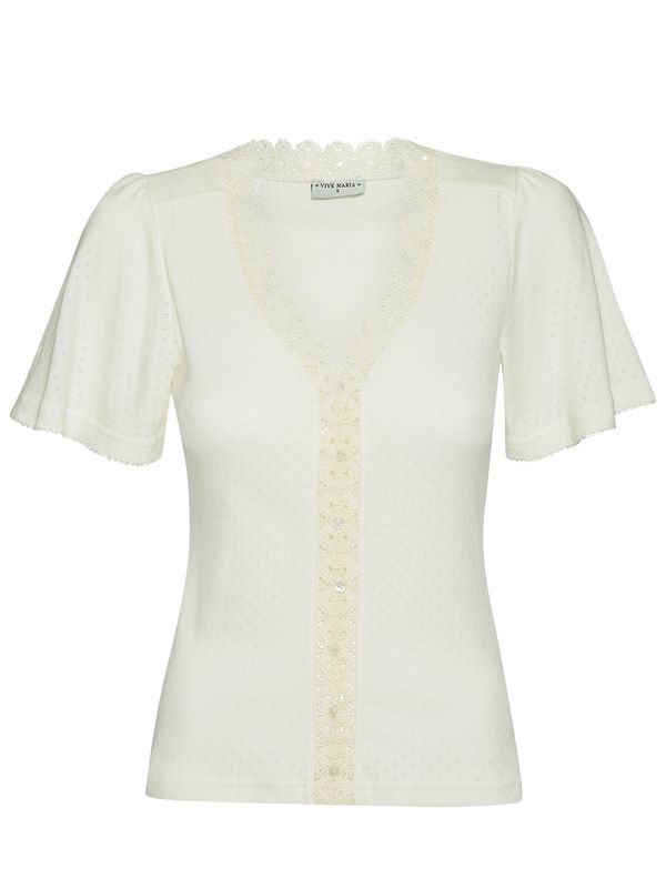 Nastrovje Potsdam Vive Maria Ma Camille Damen T-Shirt offwhite Weihnachtsangebot