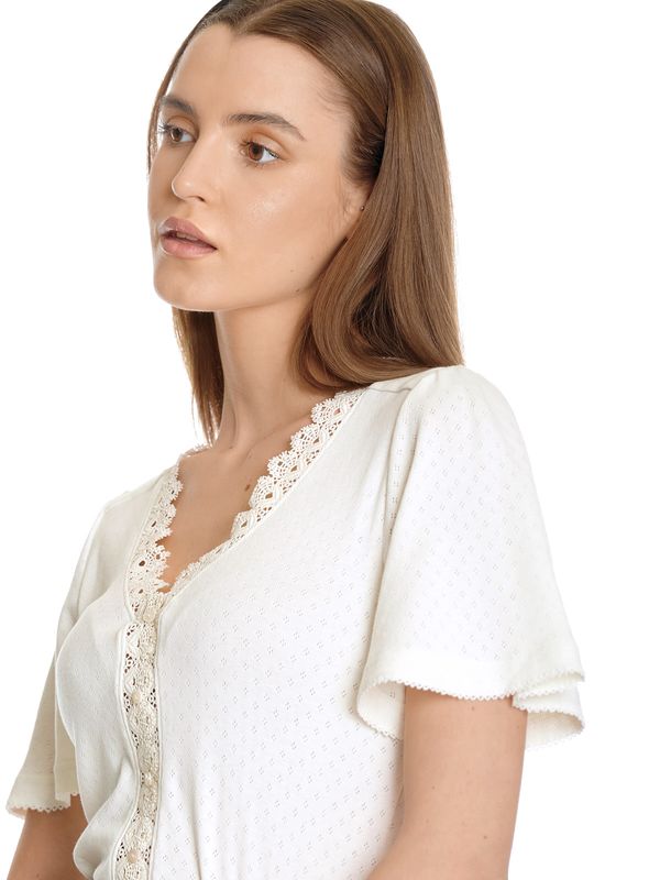Nastrovje Potsdam Vive Maria Ma Camille Damen T-Shirt offwhite Weihnachtsangebot