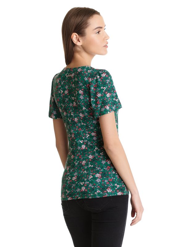 Nastrovje Potsdam Vive Maria Garden Of Eden Damen T-Shirt grün allover Vatertagsangebot