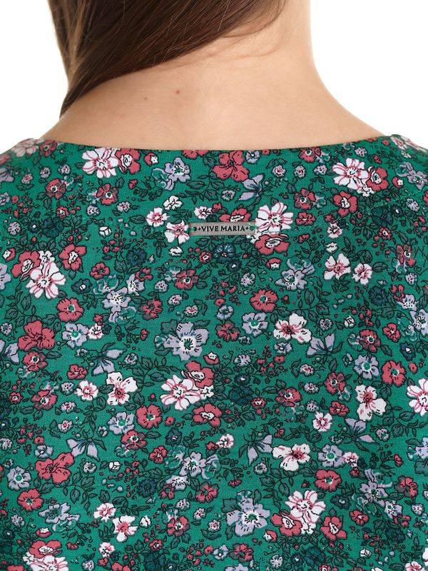 Nastrovje Potsdam Vive Maria Garden Of Eden Damen T-Shirt grün allover Vatertagsangebot