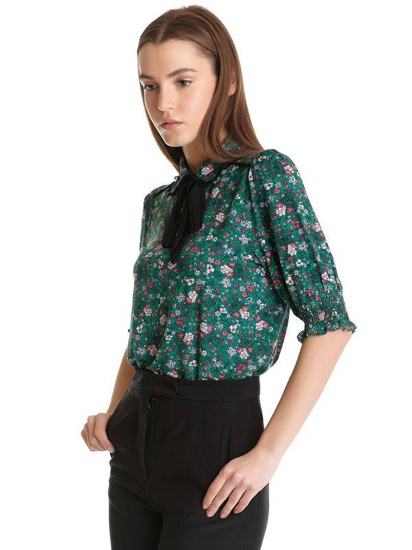 Nastrovje Potsdam Vive Maria Garden Of Eden Damen Shirtbluse grün allover Valentinstagsangebot