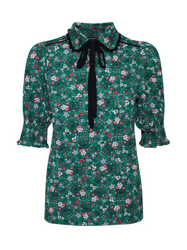Nastrovje Potsdam Vive Maria Garden Of Eden Damen Shirtbluse grün allover Valentinstagsangebot