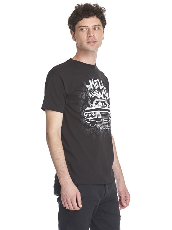 Nastrovje Potsdam Supernatural To Hell Herren T-Shirt schwarz Online Outlet