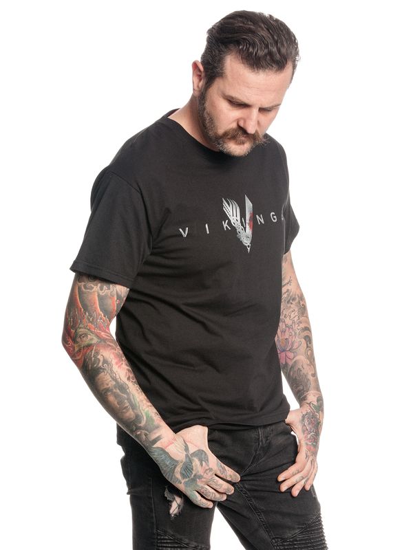 Nastrovje Potsdam Vikings Welcome Herren T-Shirt schwarz Sonderangebote