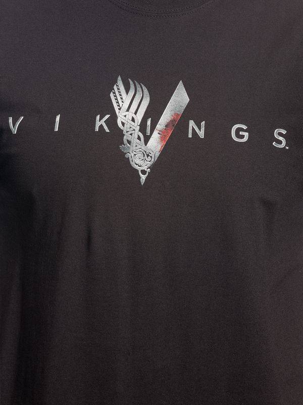 Nastrovje Potsdam Vikings Welcome Herren T-Shirt schwarz Sonderangebote