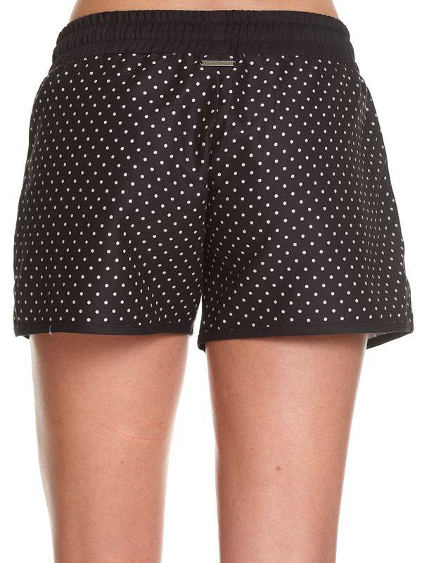 Nastrovje Potsdam Pussy Deluxe Minimal Dots Damen Boardshorts schwarz allover Clearance-Verkauf