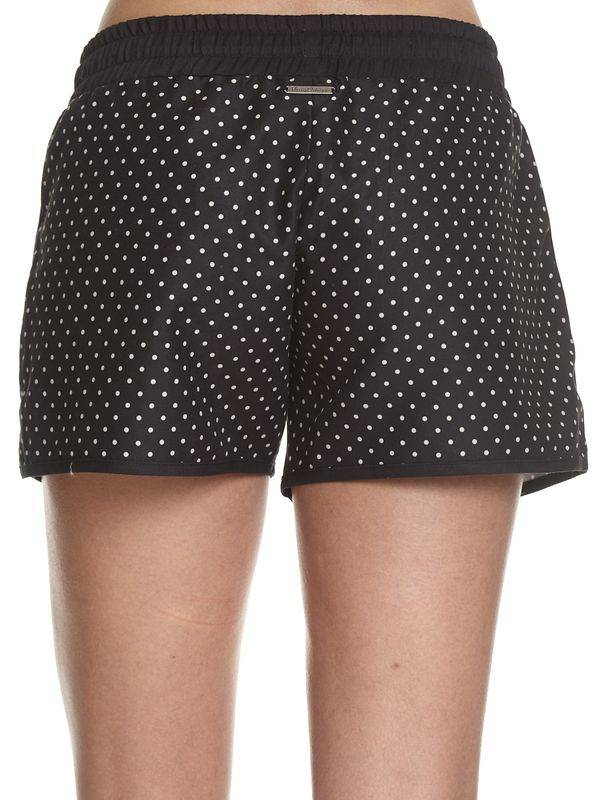 Nastrovje Potsdam Pussy Deluxe Minimal Dots Damen Boardshorts schwarz allover Clearance-Verkauf