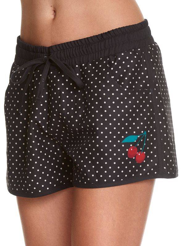 Nastrovje Potsdam Pussy Deluxe Minimal Dots Damen Boardshorts schwarz allover Clearance-Verkauf