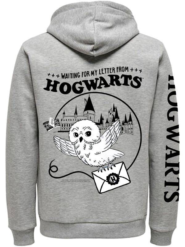Nastrovje Potsdam Harry Potter Waiting for Letter Zip-Hooded Sweater female grau meliert Rabatte dieses Monats