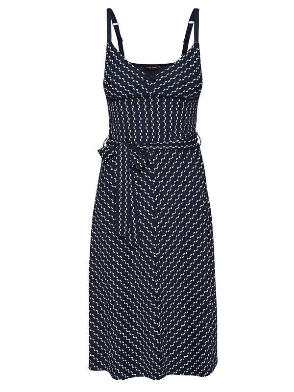 Nastrovje Potsdam Vive Maria Summer Sailor Damen Trägerkleid blau allover Schlussverkauf