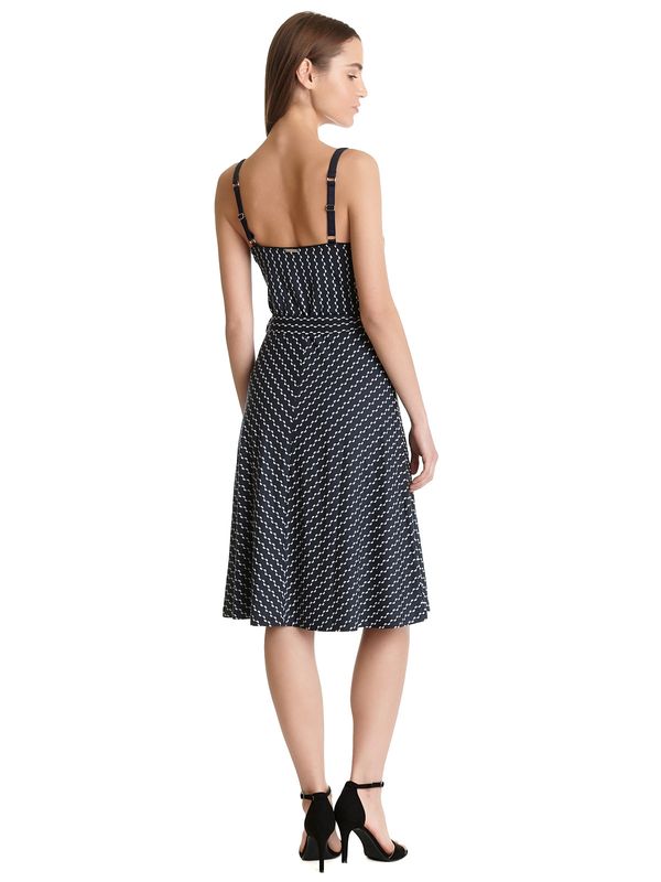 Nastrovje Potsdam Vive Maria Summer Sailor Damen Trägerkleid blau allover Schlussverkauf