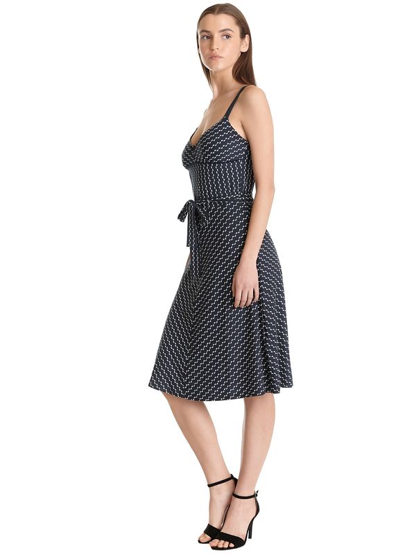 Nastrovje Potsdam Vive Maria Summer Sailor Damen Trägerkleid blau allover Schlussverkauf