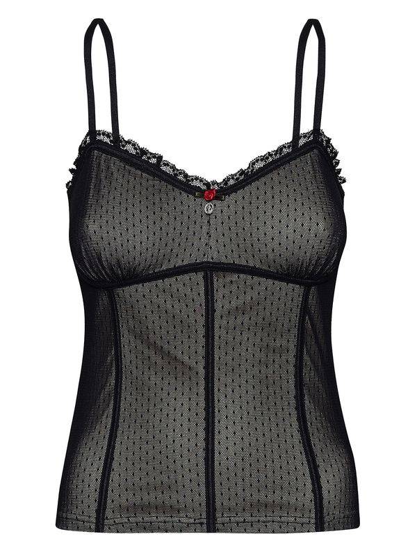 Nastrovje Potsdam Vive Maria Sweet Boudoir Damen Trägertop schwarz Kostenloser Versand