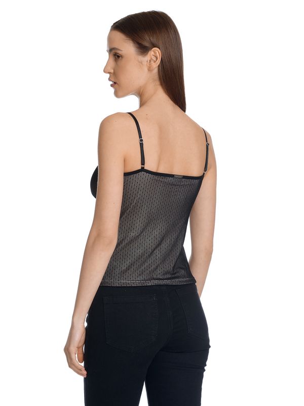 Nastrovje Potsdam Vive Maria Sweet Boudoir Damen Trägertop schwarz Kostenloser Versand