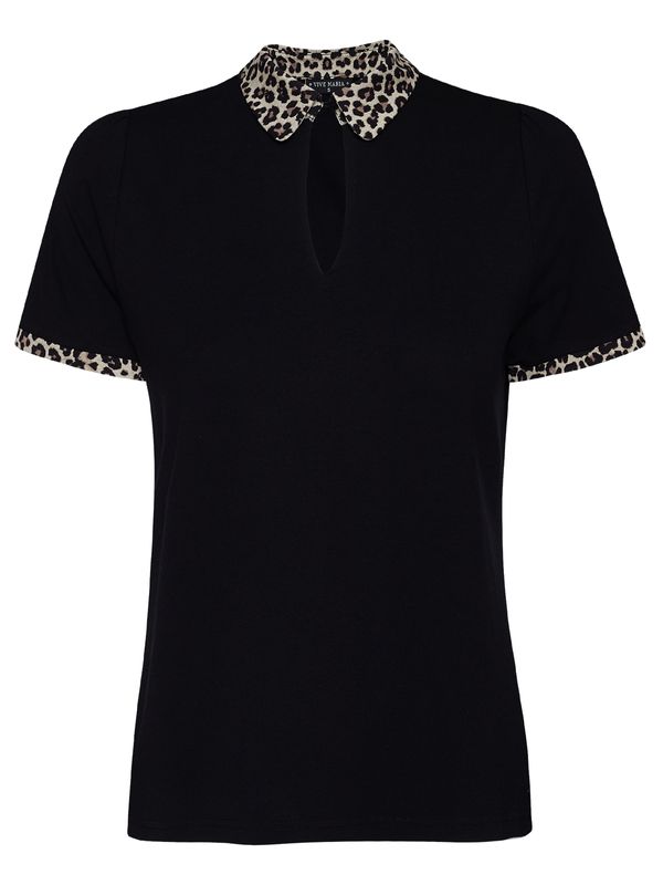 Nastrovje Potsdam Vive Maria Leo Day Damen T-Shirt schwarz Fabrik Onlineshop