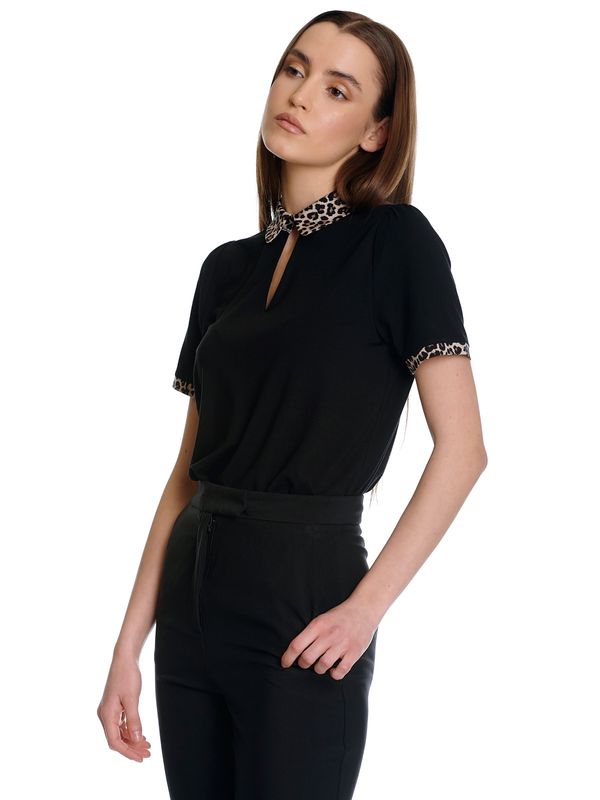 Nastrovje Potsdam Vive Maria Leo Day Damen T-Shirt schwarz Fabrik Onlineshop