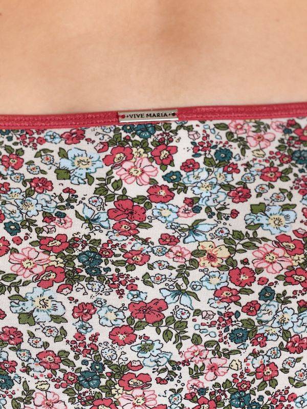 Nastrovje Potsdam Vive Maria French Flower Damen Panty-Set leo allover/creme allover Großer Ausverkauf